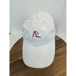 Rhoback Hat Cap Strap Back American Dog Embroidered Patriotic Mens One Size